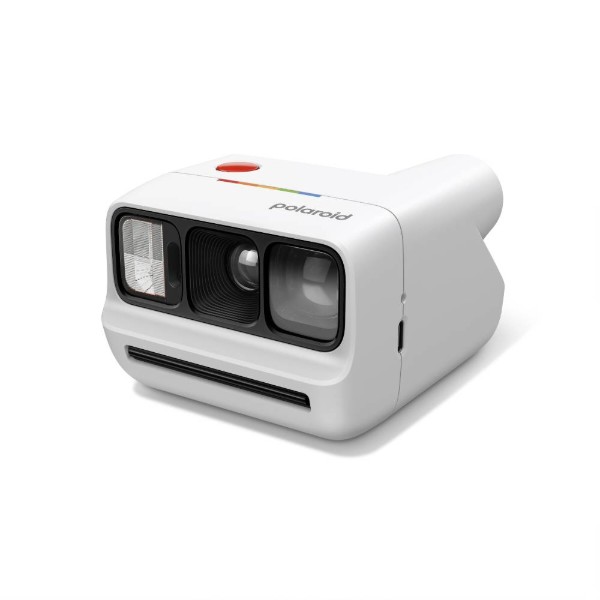 Фото - Фотокамера моментальной печати Polaroid Go Gen 3 White + Color Film Bundle (8 Photos) (6648)